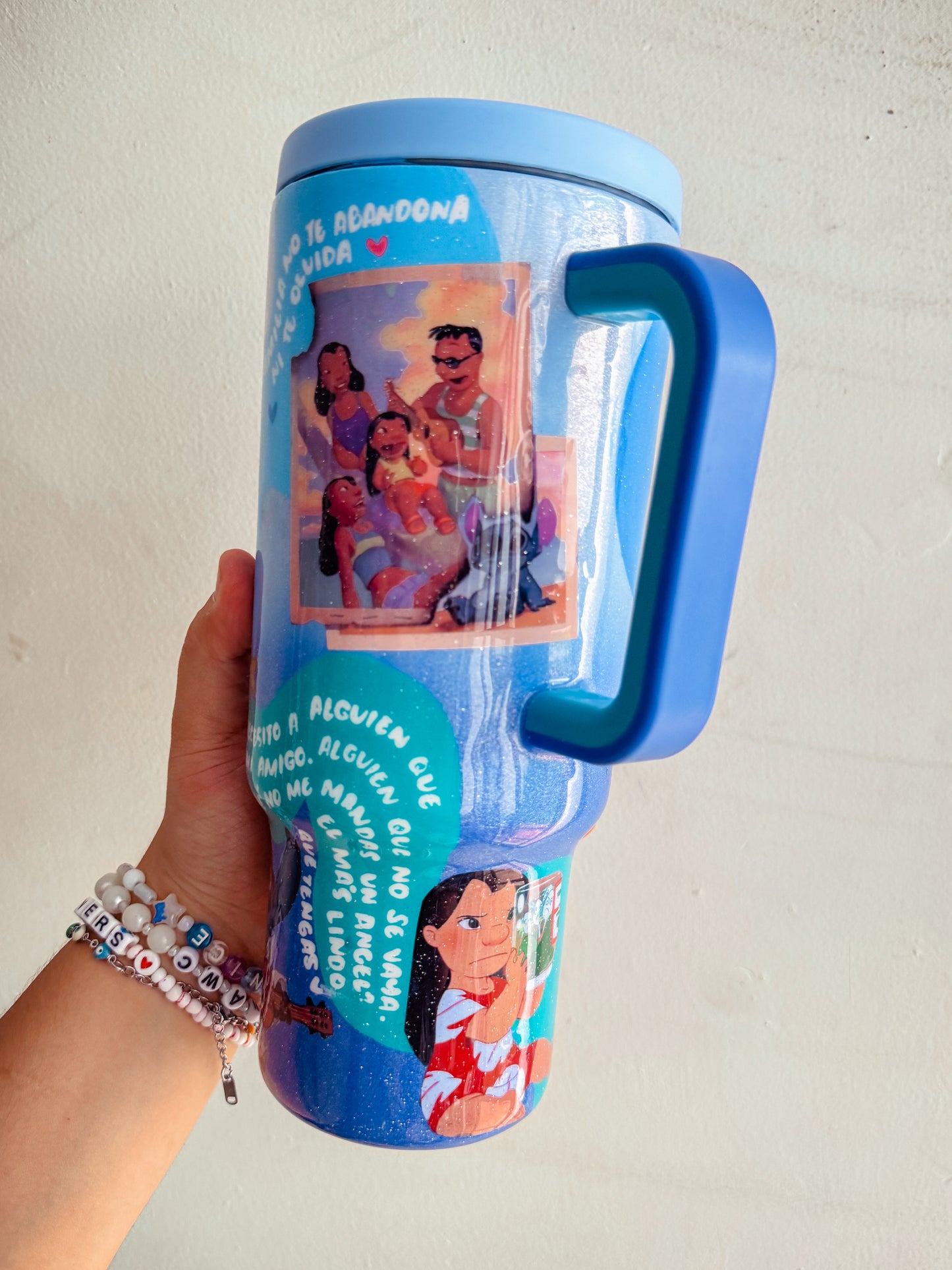 Termo Lilo & Stitch 1 litro