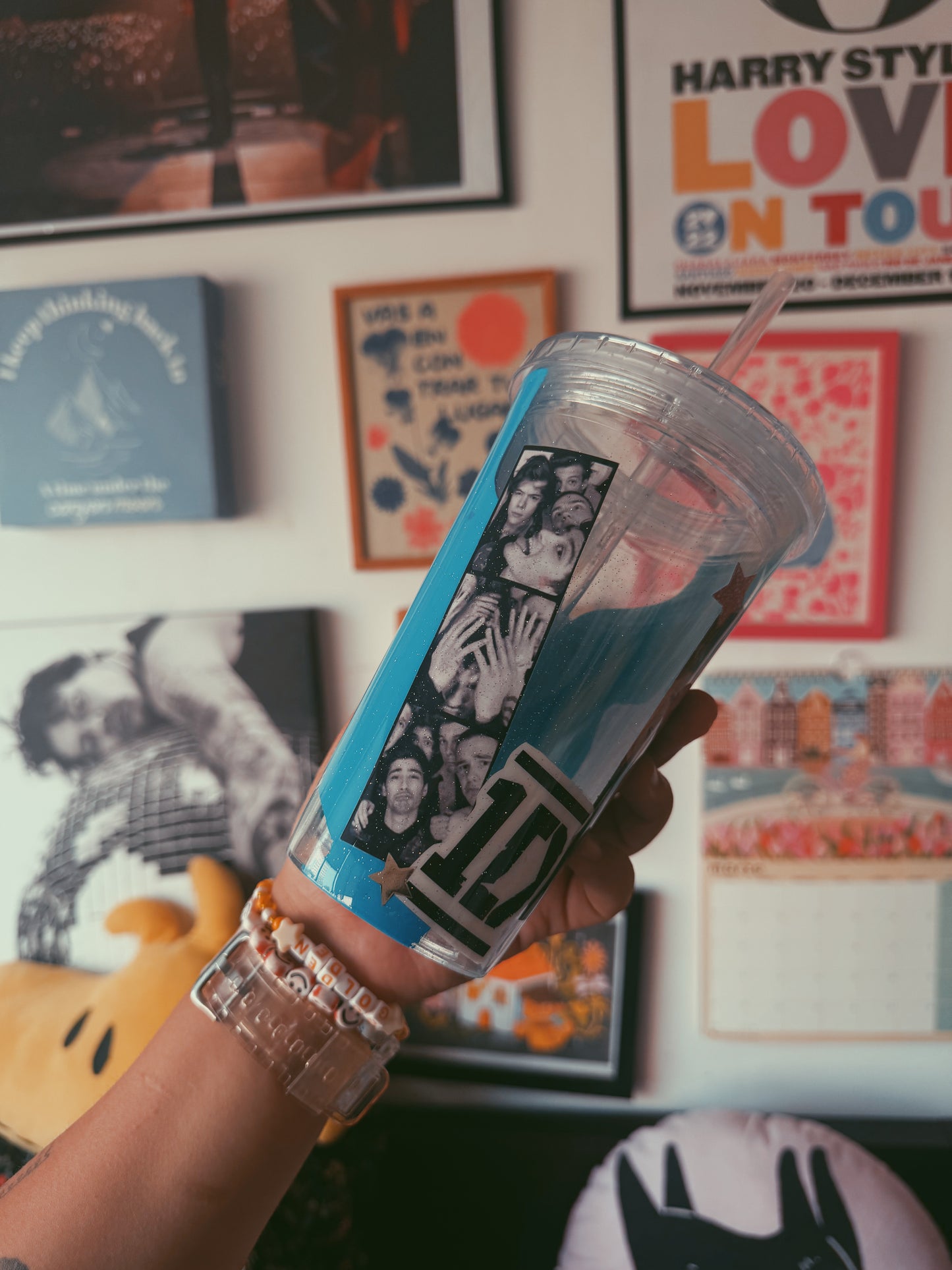 Vaso acrílico 1D 500mls (envío inmediato)