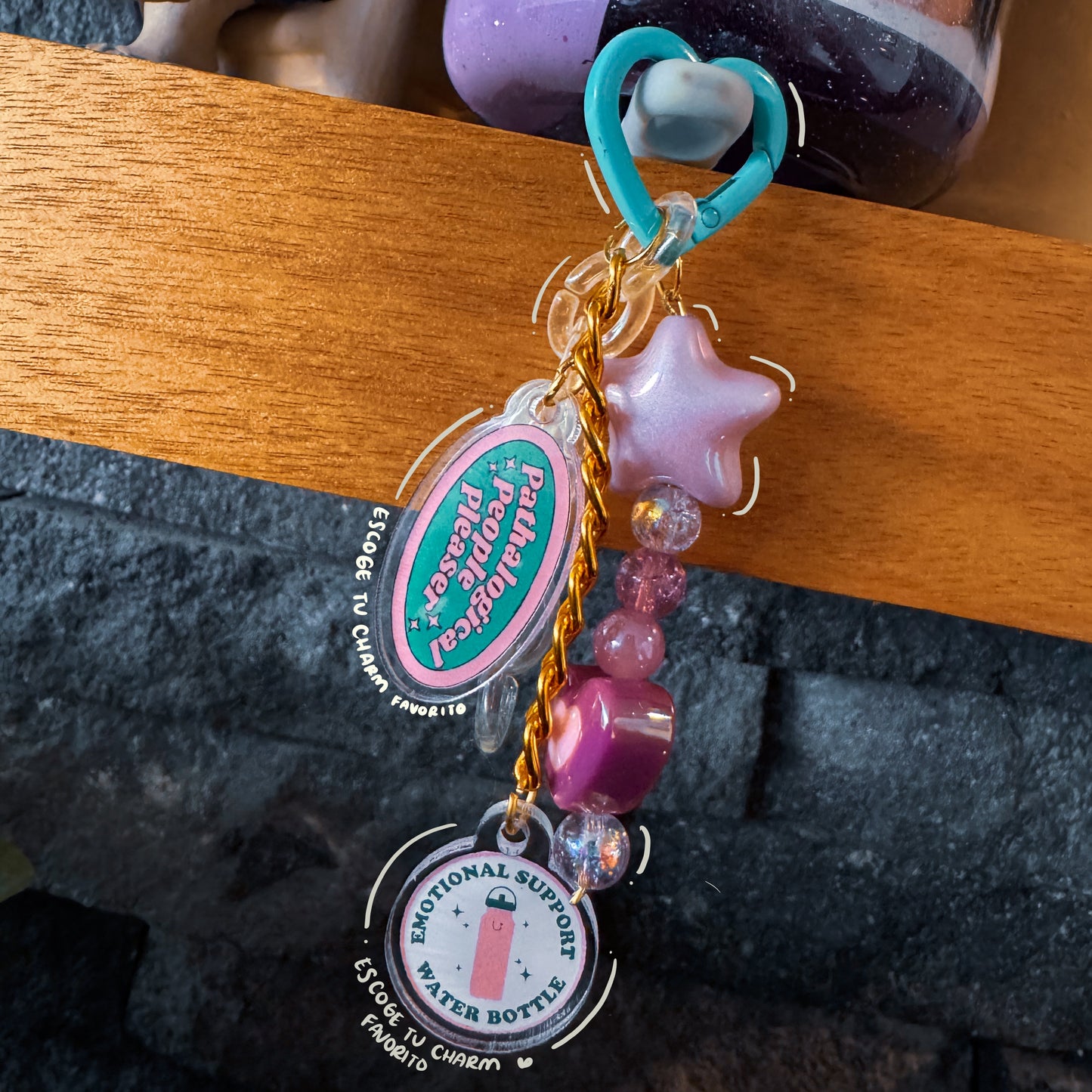 Strap corazón