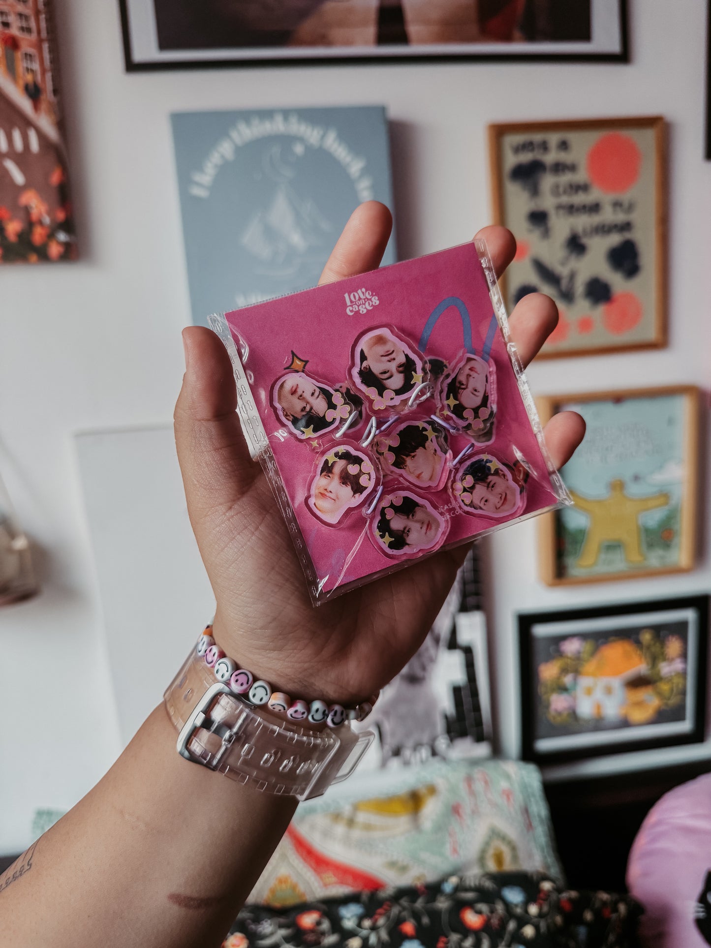 Charms BTS