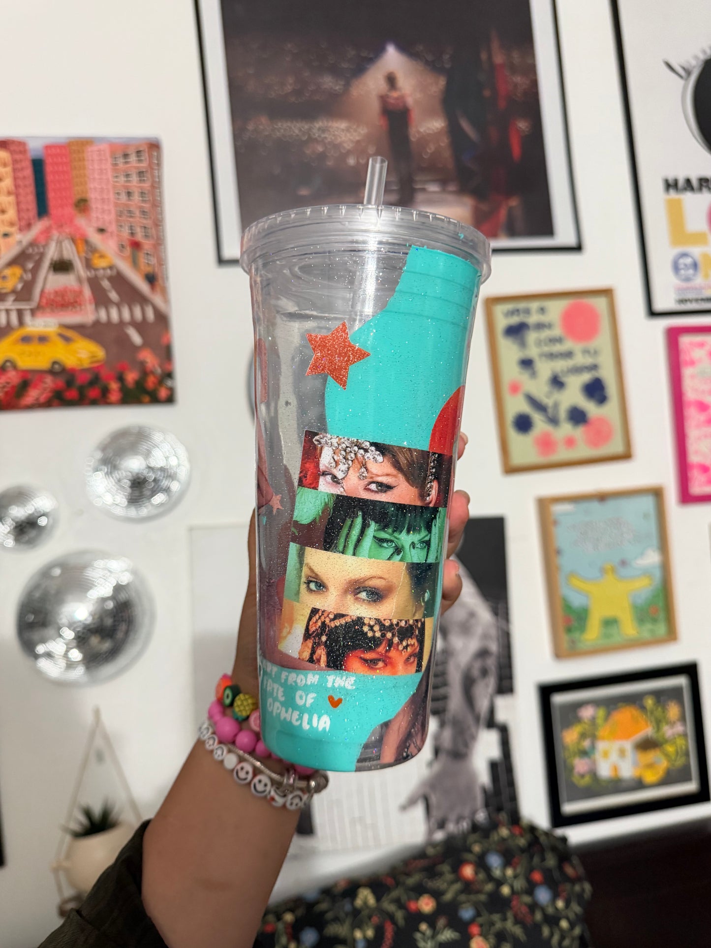 Vaso Taylor acrílico 500mls