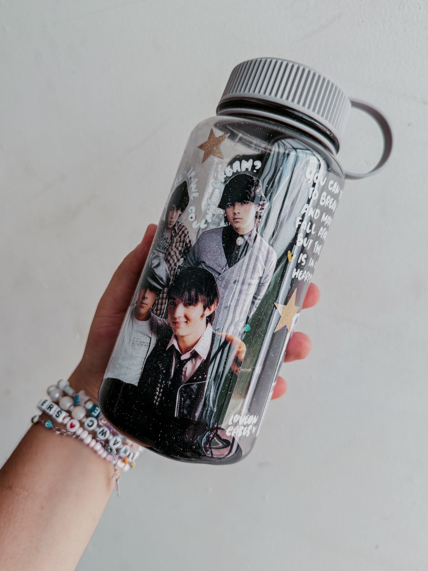 Botella Jonas Brothers 800mls