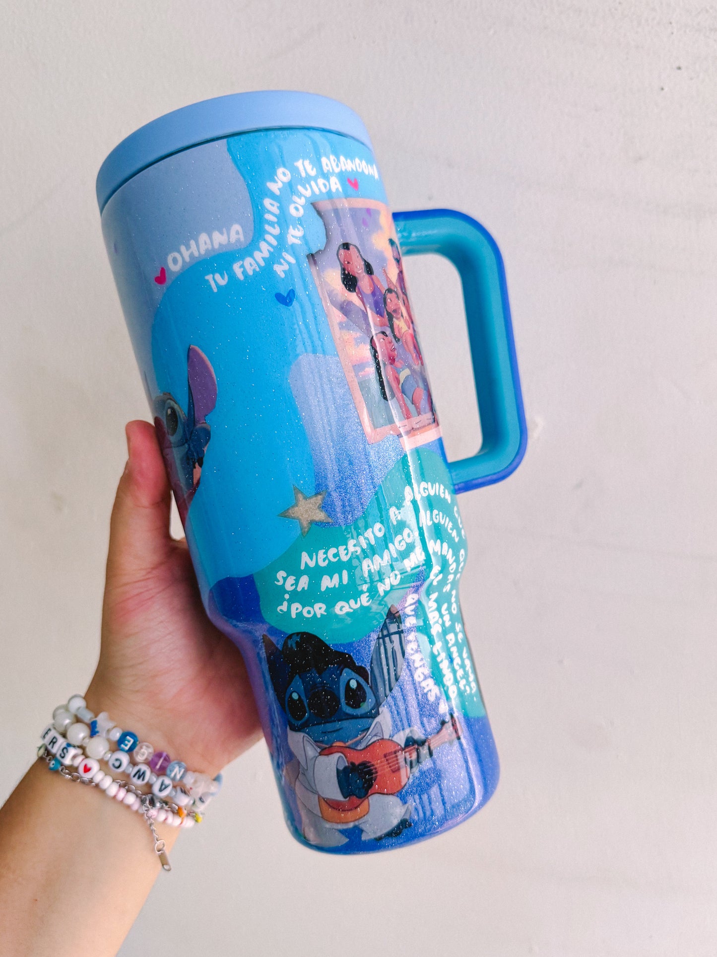 Termo Lilo & Stitch 1 litro