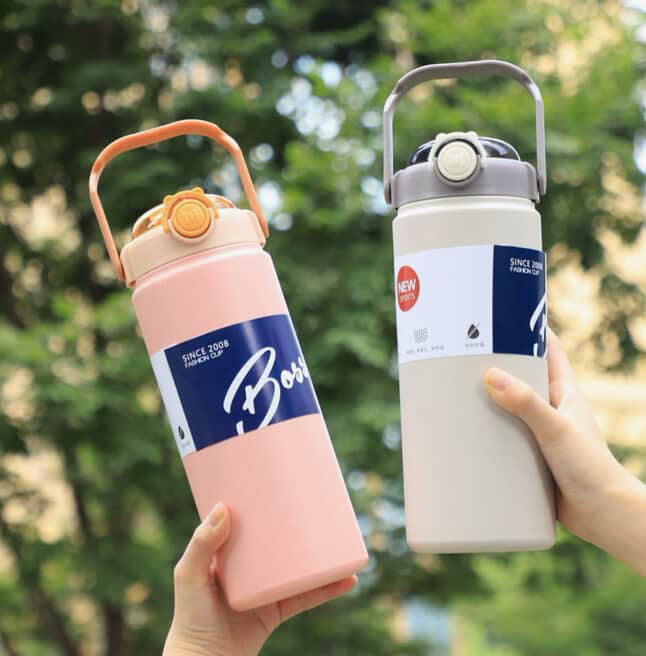 Termo 1.2 litros acero inoxidable personalizado
