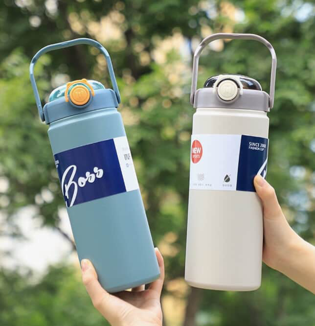 Termo 1.2 litros acero inoxidable personalizado