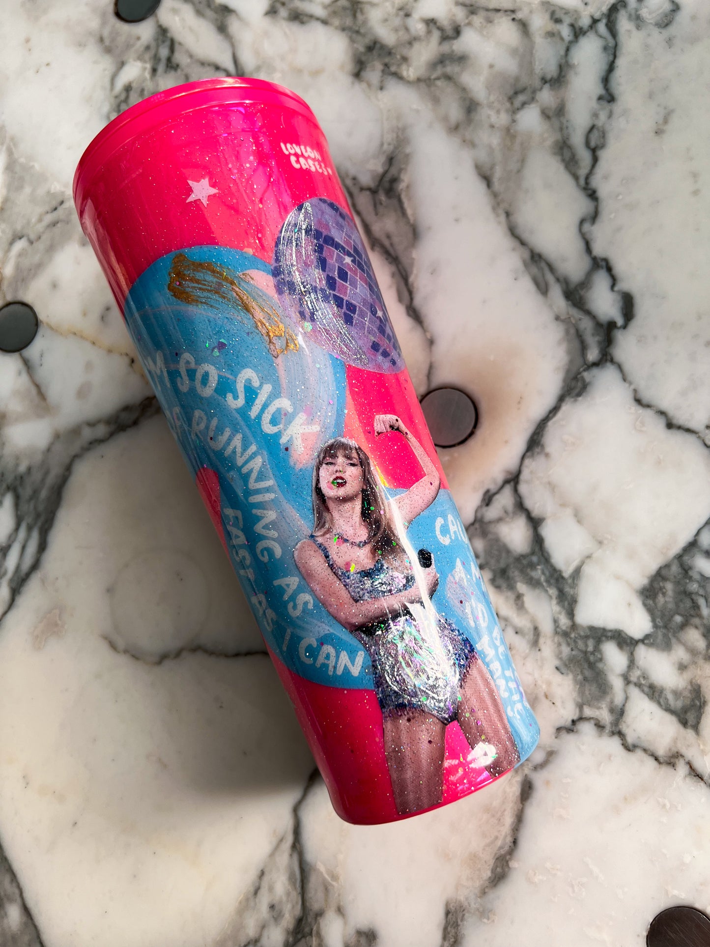 Vaso acrílico 700 mls personalizado