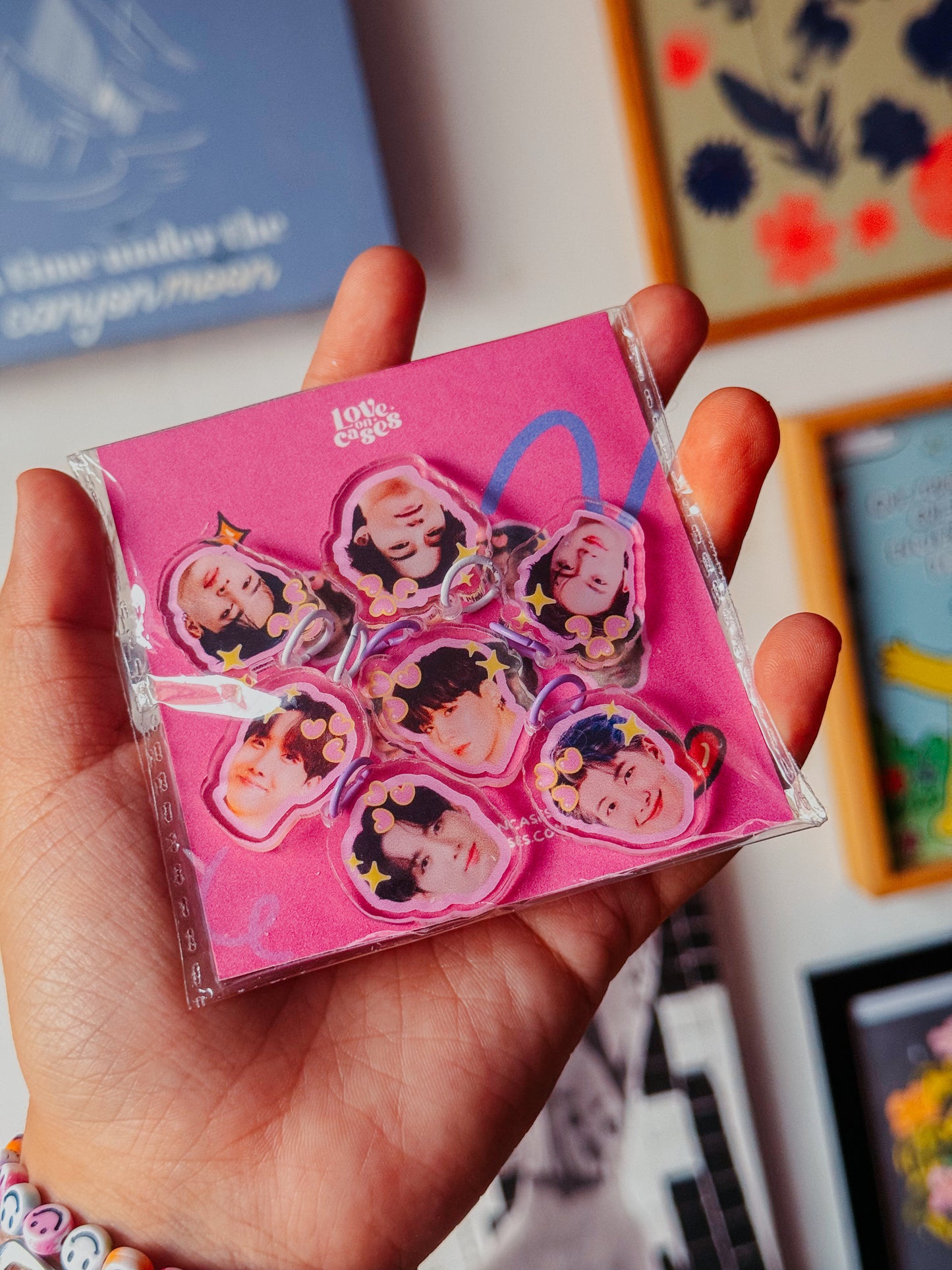 Charms BTS