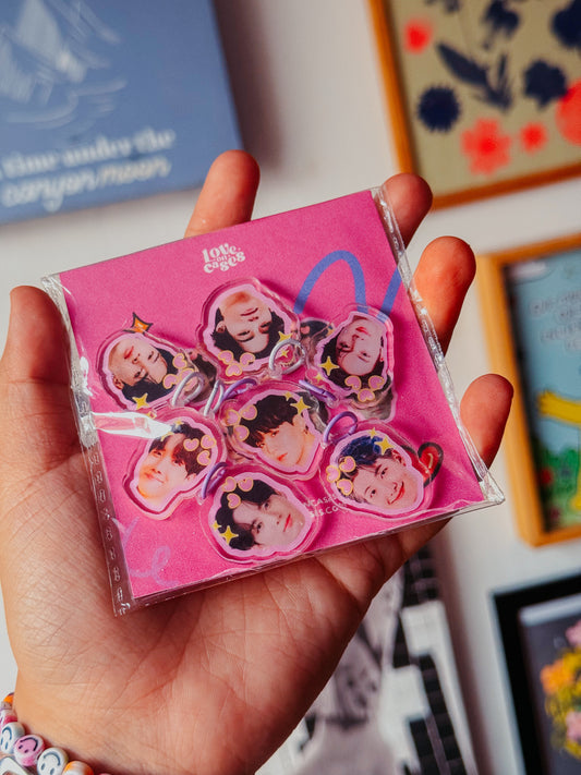 Charms BTS