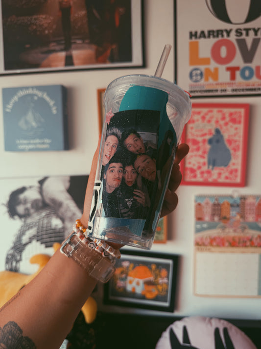 Vaso acrílico 1D 500mls (envío inmediato)