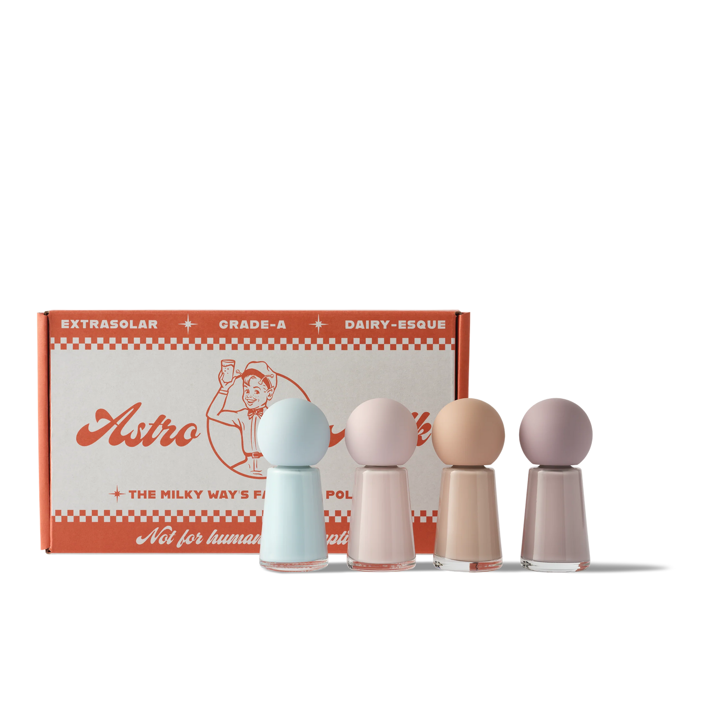 The AstroMilk Polish Set