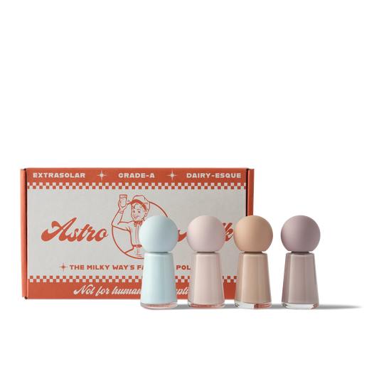 The AstroMilk Polish Set