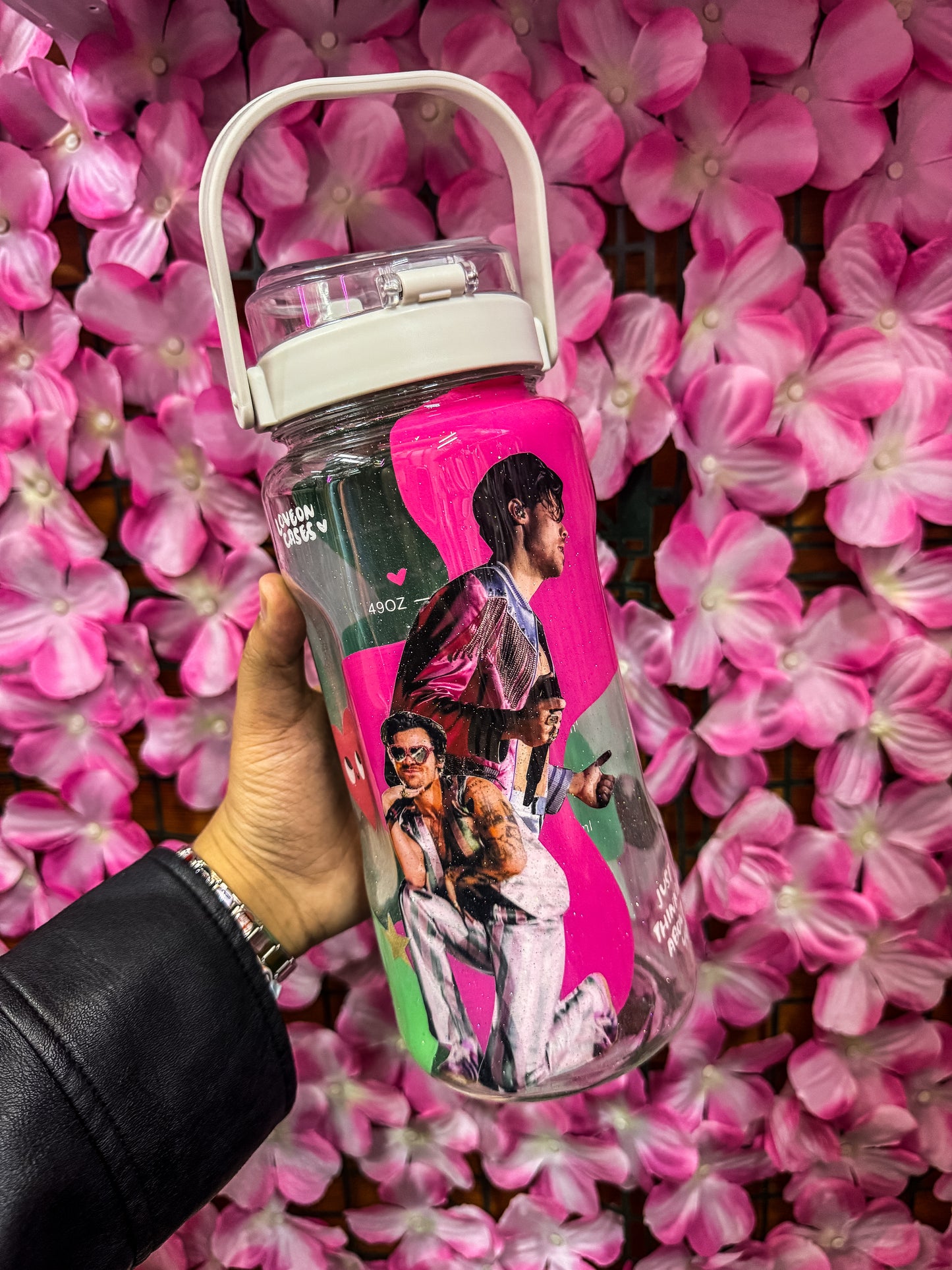 Botella 1.5lts Harry transparente