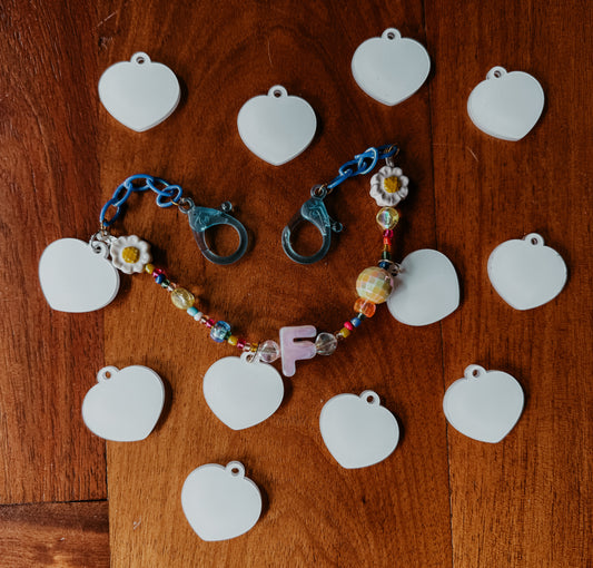 Charm corazón personalizado ✨