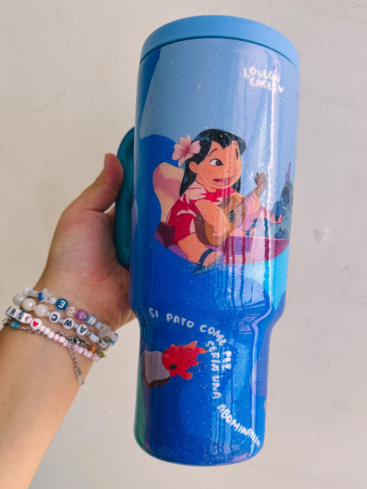 Termo Lilo & Stitch 1 litro
