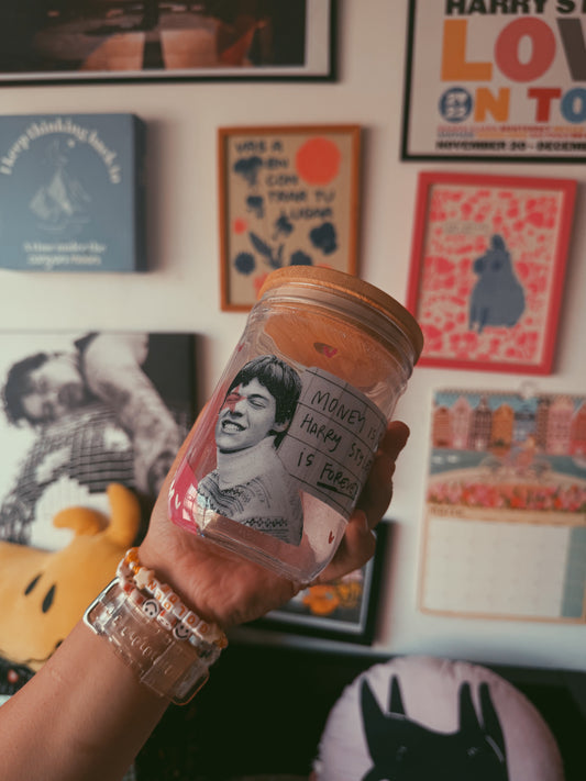 Vaso de vidrio HS (envío inmediato)