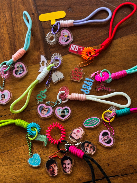 Mini strap BTS 💜