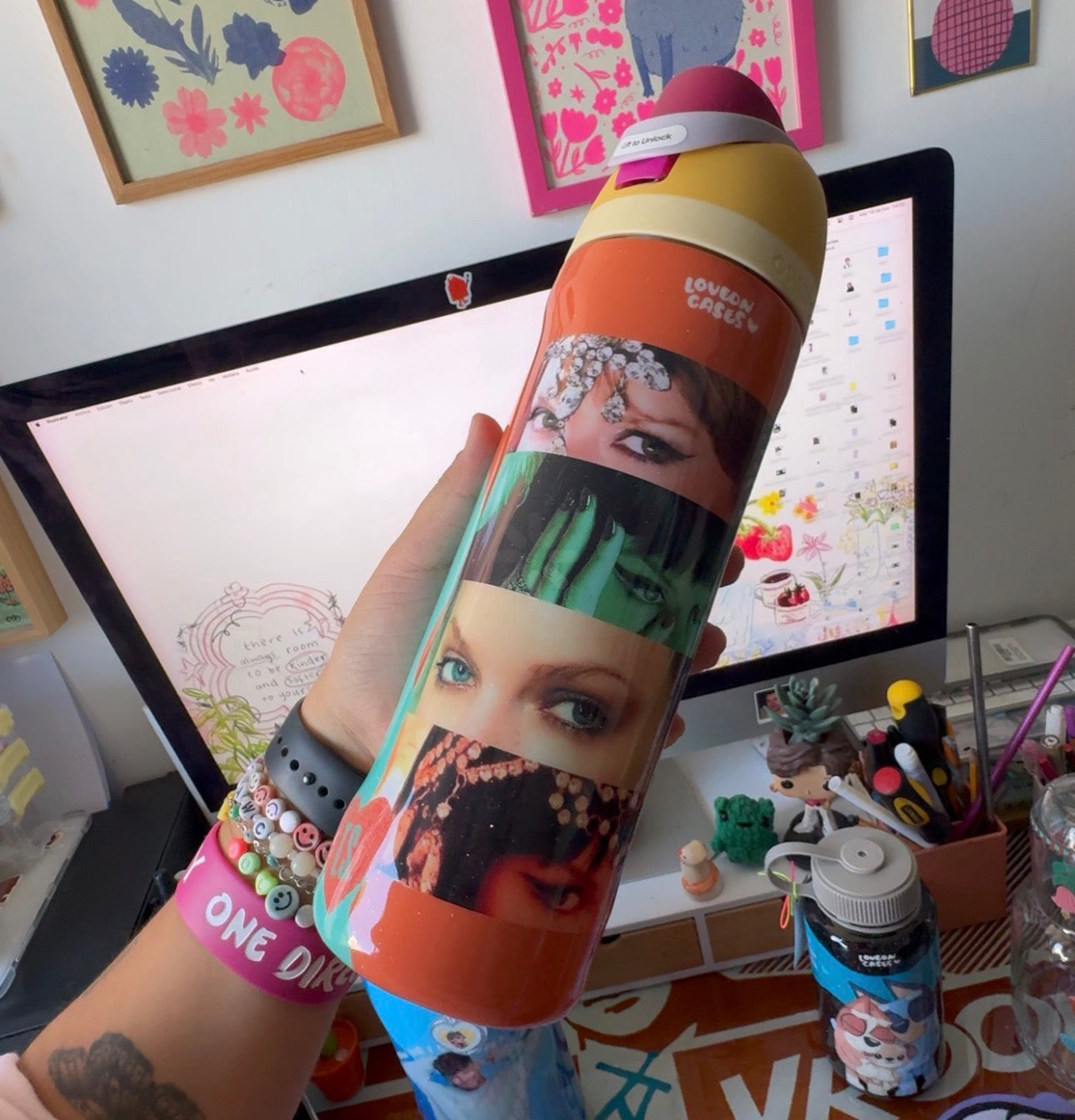 Owala 24 onzas personalizado