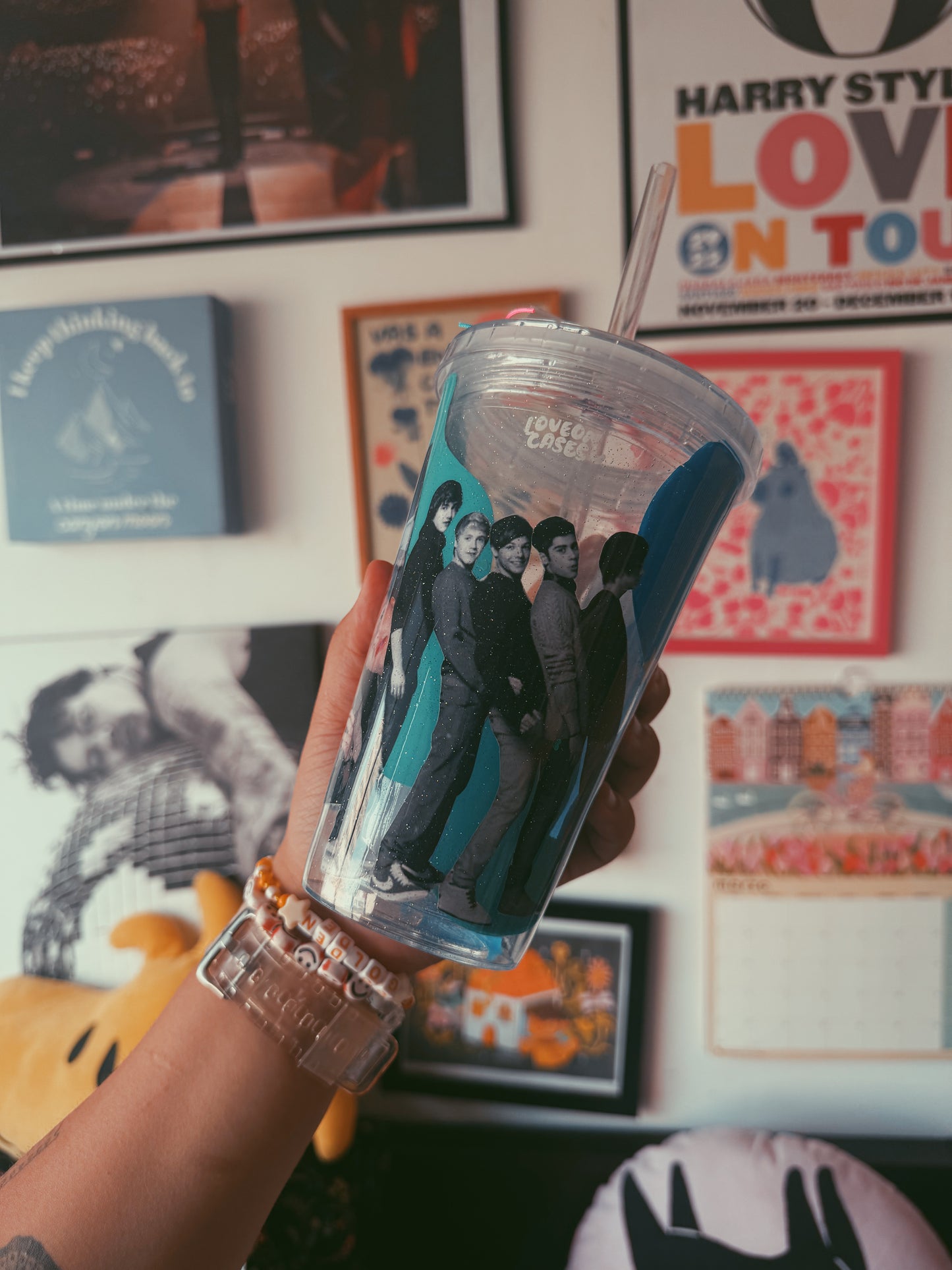 Vaso acrílico 1D 500mls (envío inmediato)