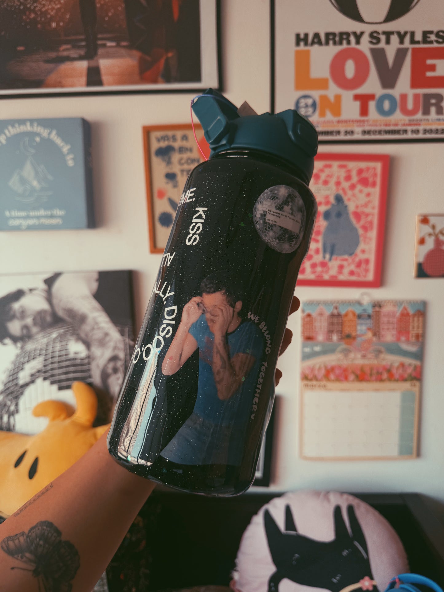 Botella HS4 2lts (envío inmediato)