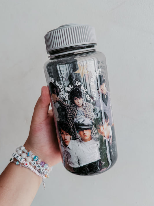 Botella Jonas Brothers 800mls