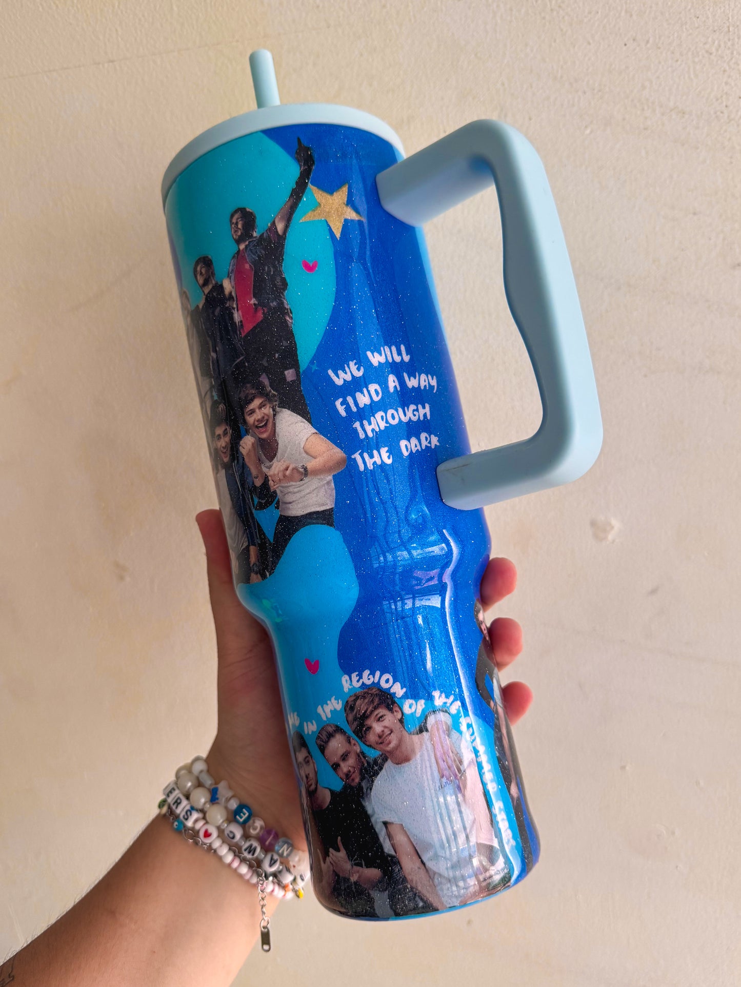 Termo One Direction azul