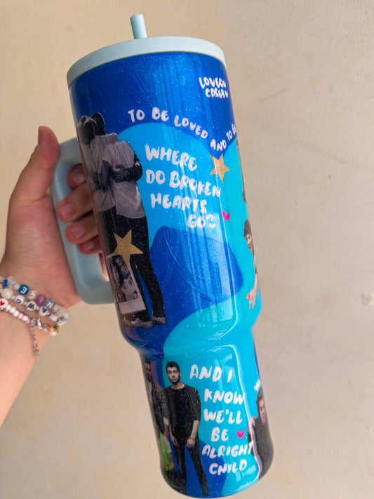 Termo personalizado tipo Stanley 1200ml