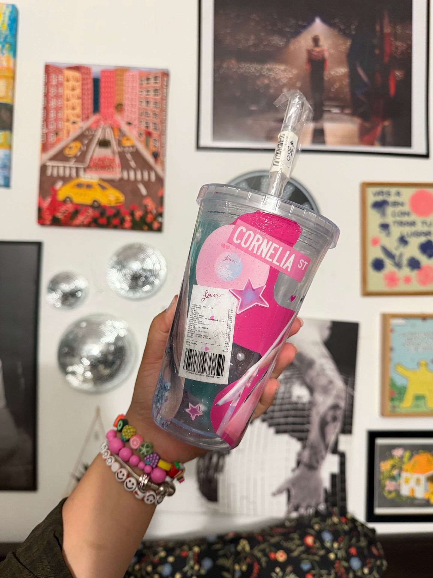 Taylor vaso transparente 400ml (Envío inmediato)