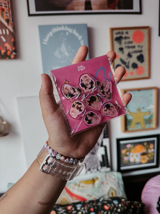Charms BTS