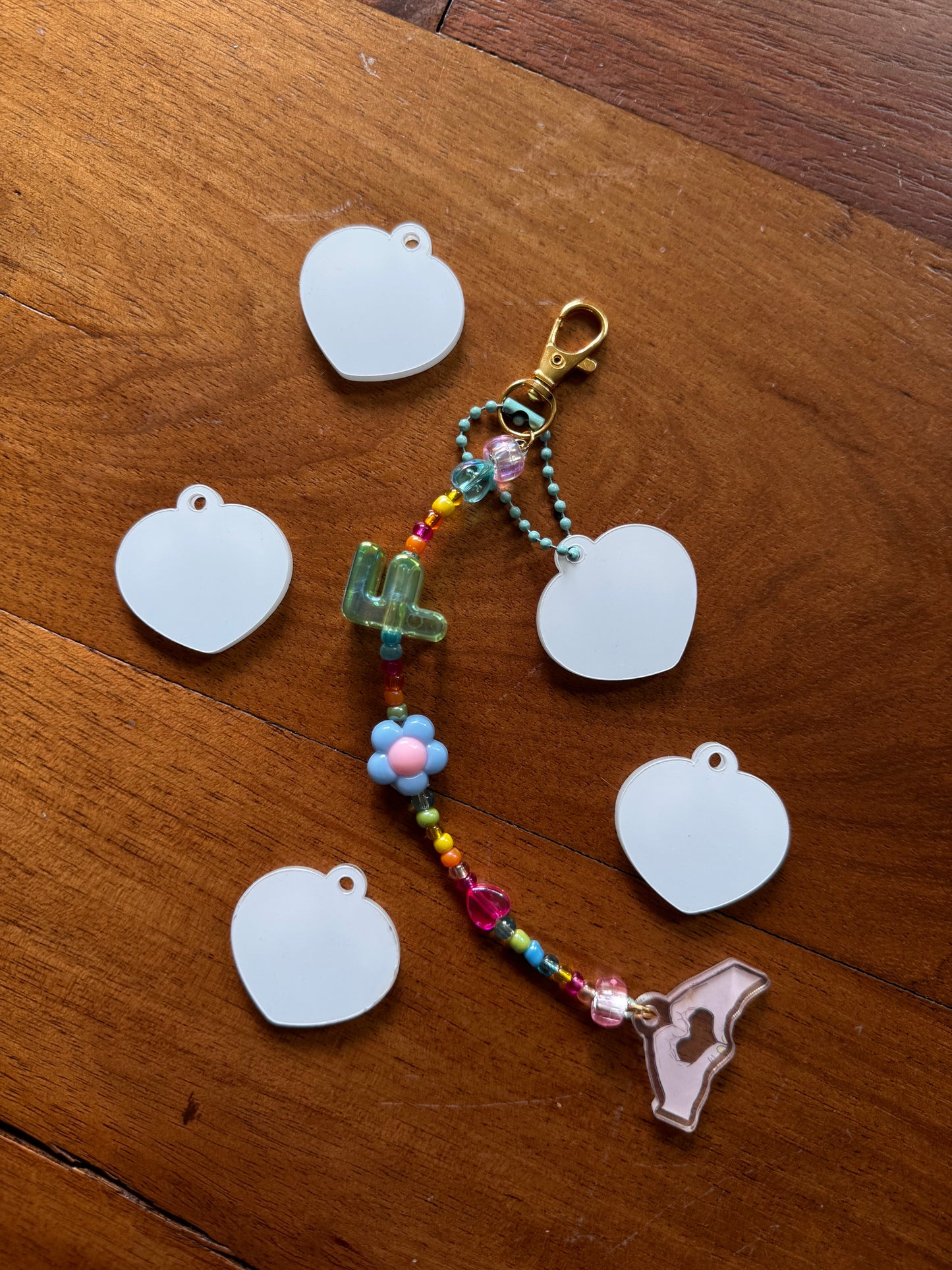 Charm corazón personalizado ✨
