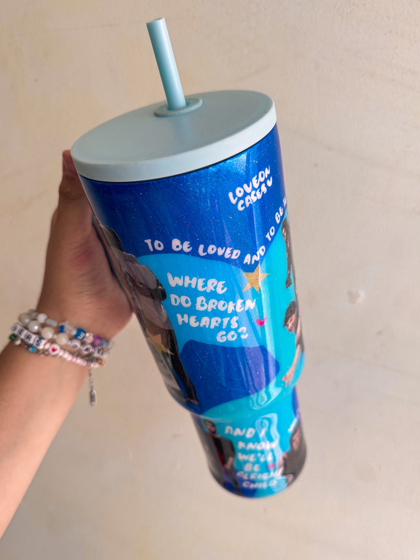 Termo personalizado tipo Stanley 1200ml