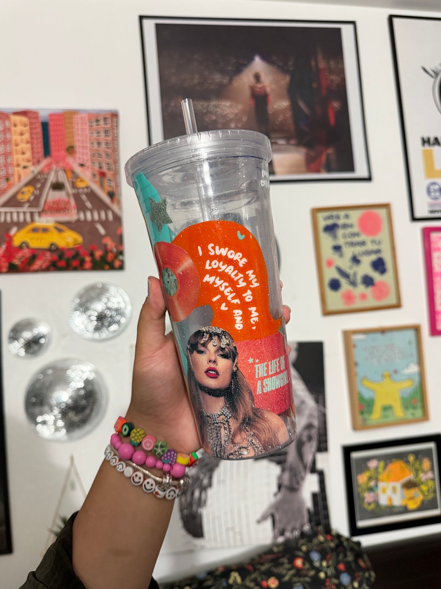 Vaso Taylor acrílico 500mls