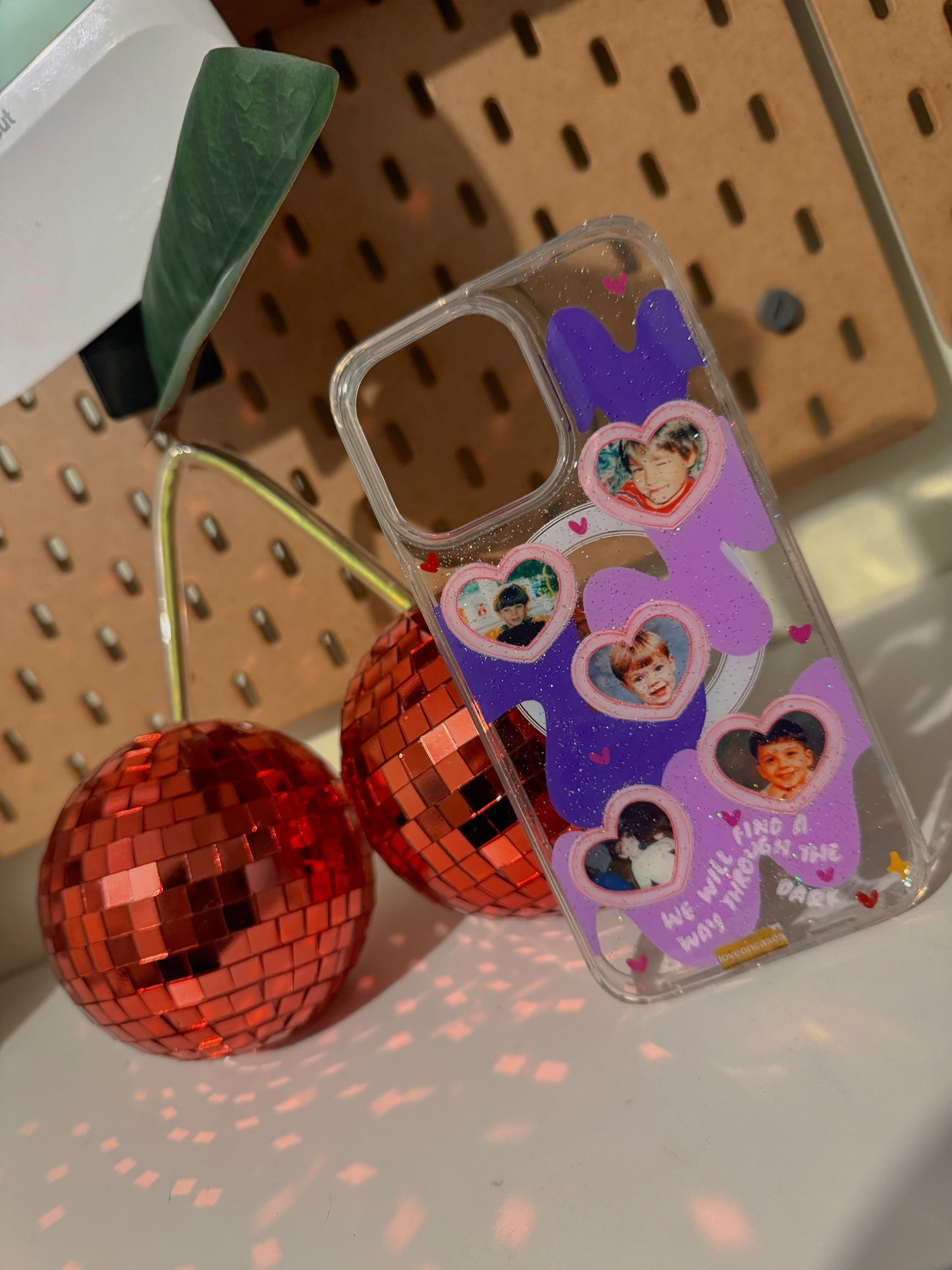 Funda Acrigel 1D corazones