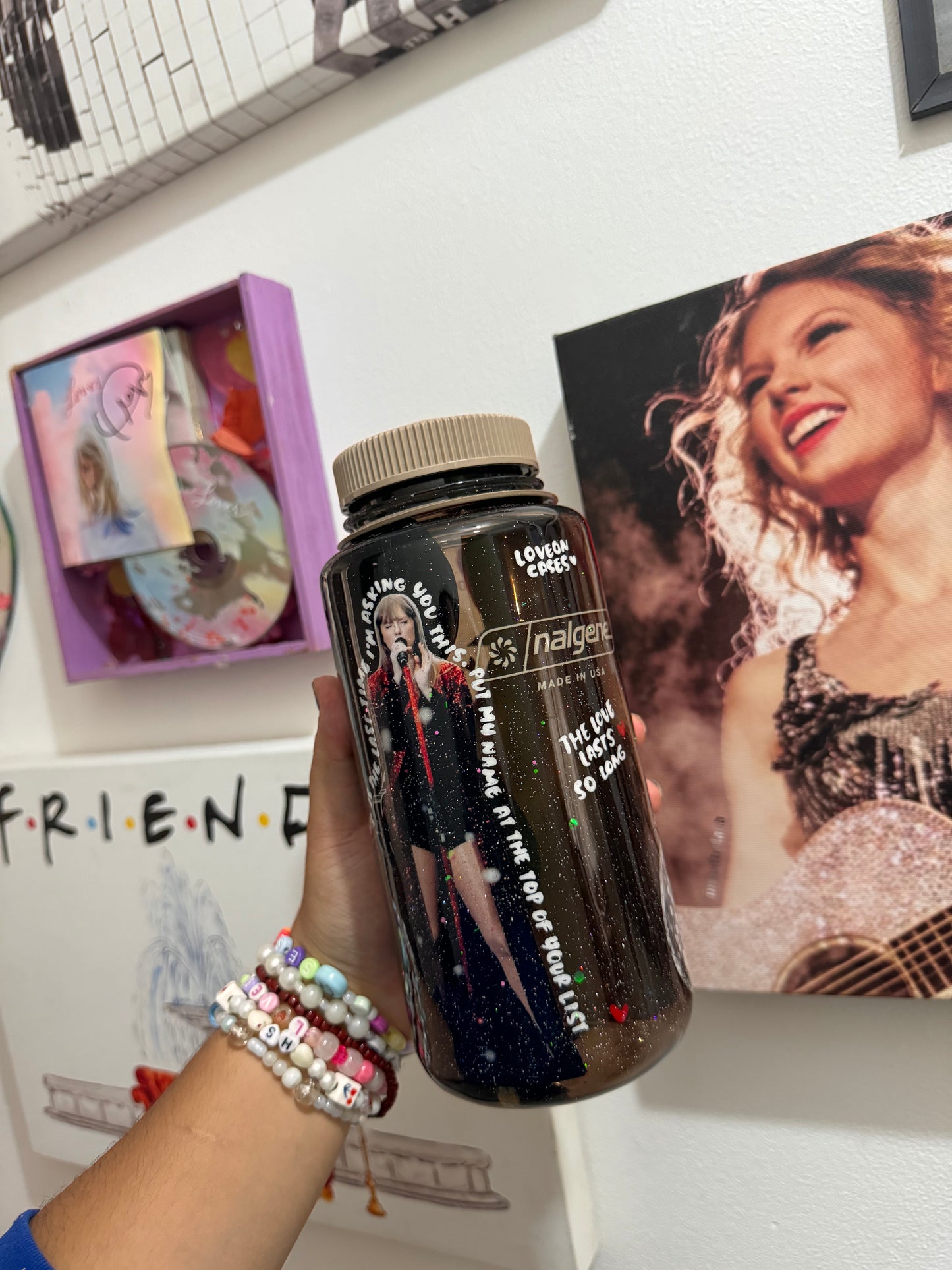 Nalgene 1 Lt Taylor Swift