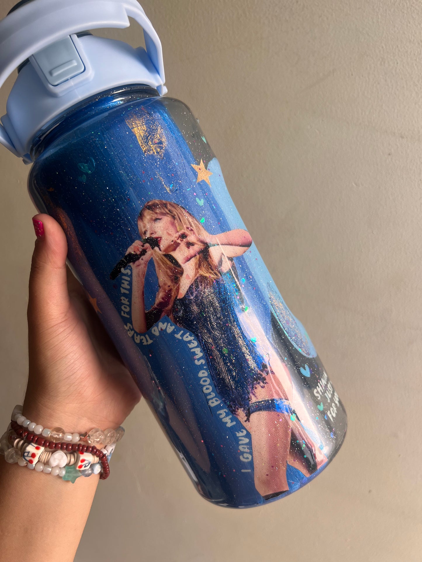 Botella 2LTS Taylor Swift