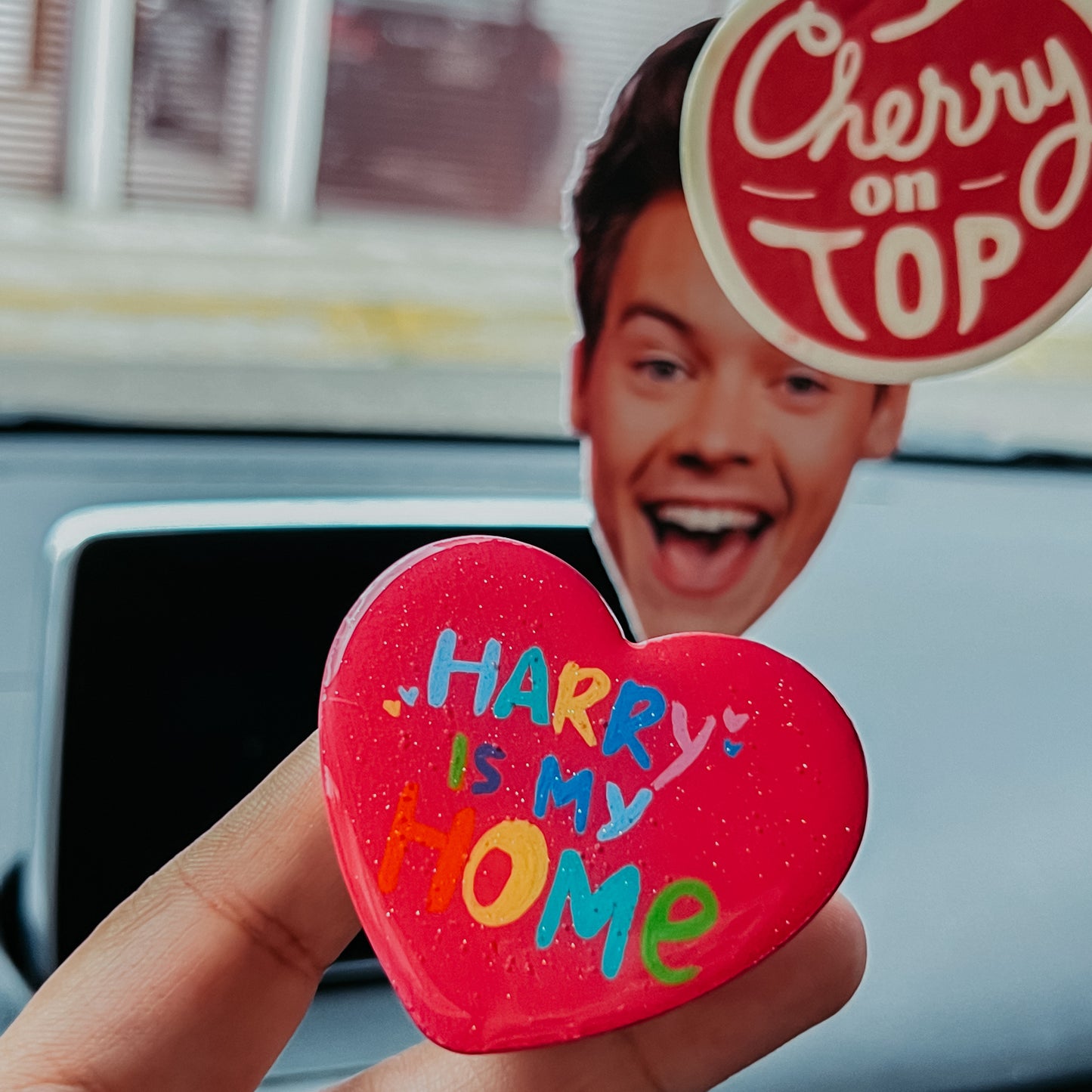 Popsocket Corazon Harry