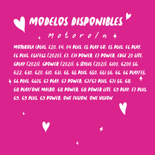 Funda Acrigel 1D corazones