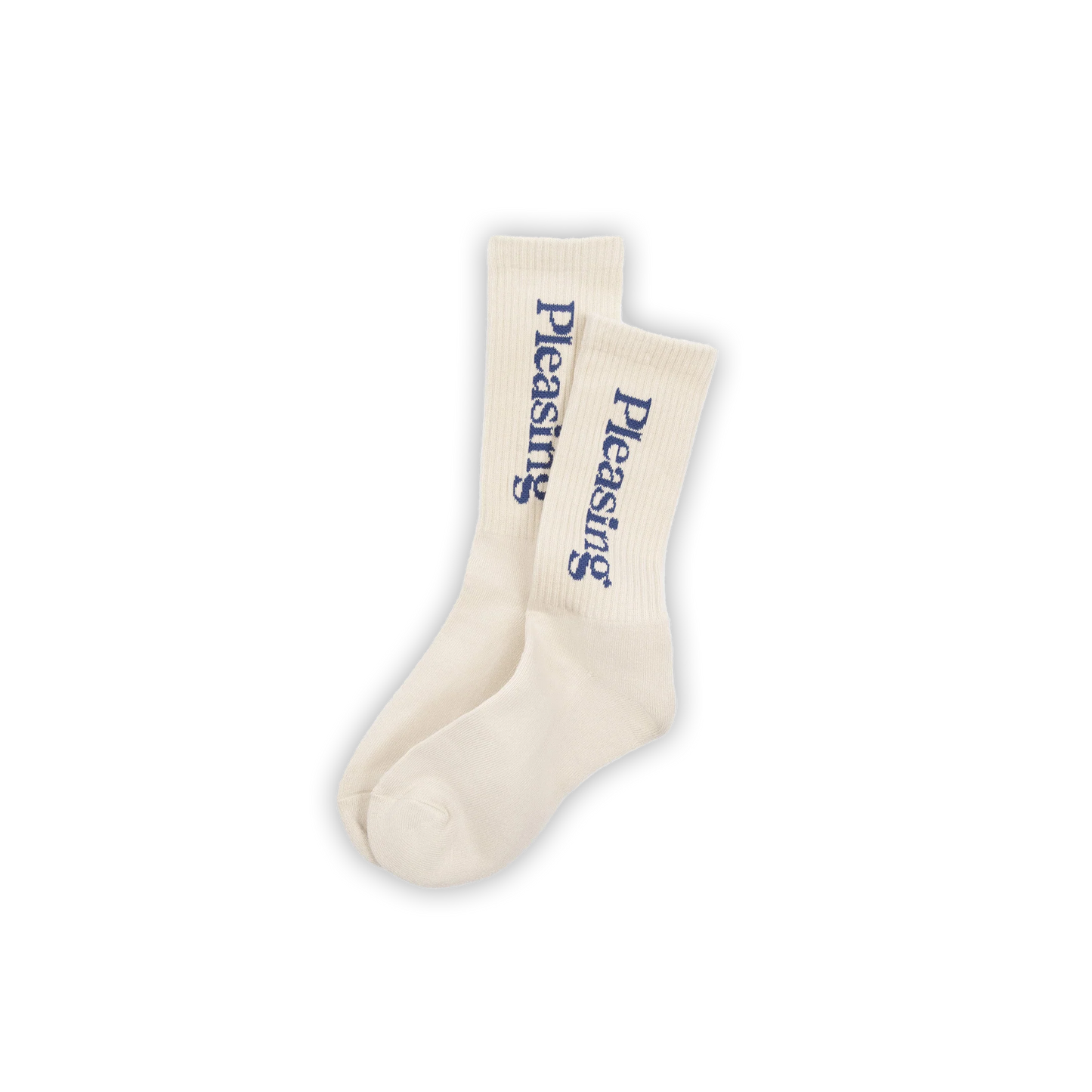 The Slouchy Sock in Washed Ink